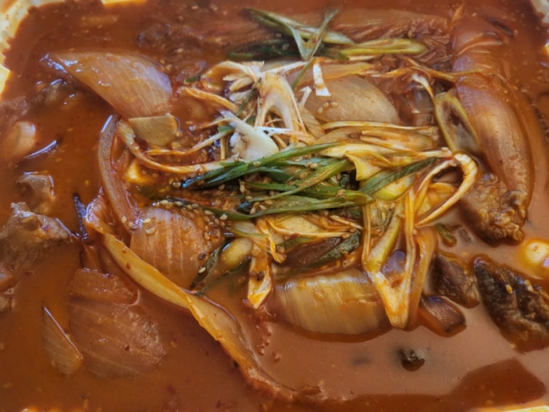 황소매운갈비찜 이미지