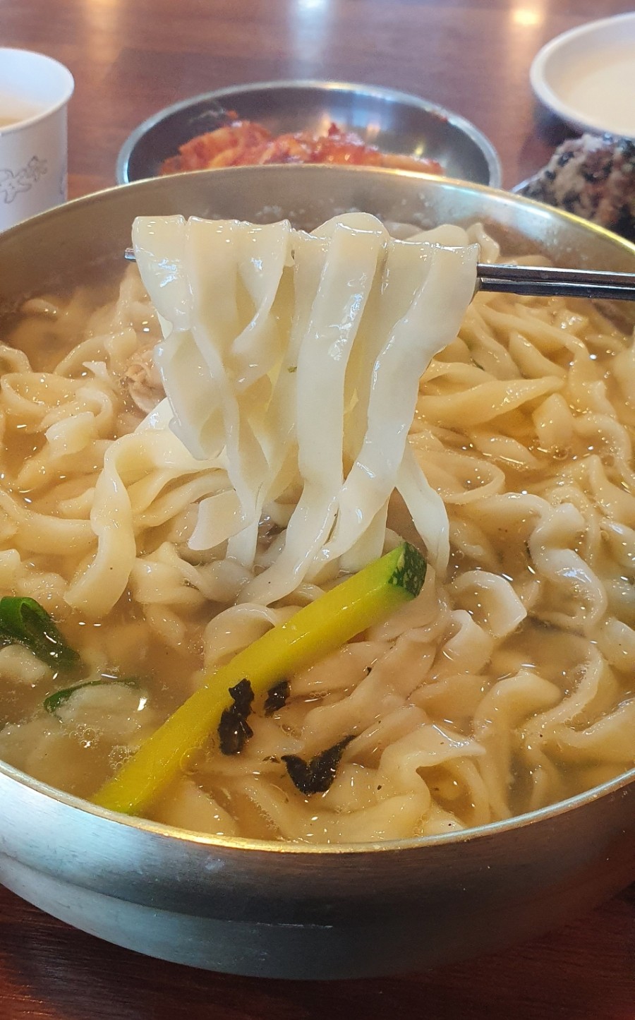 백엄마팥칼국수 이미지