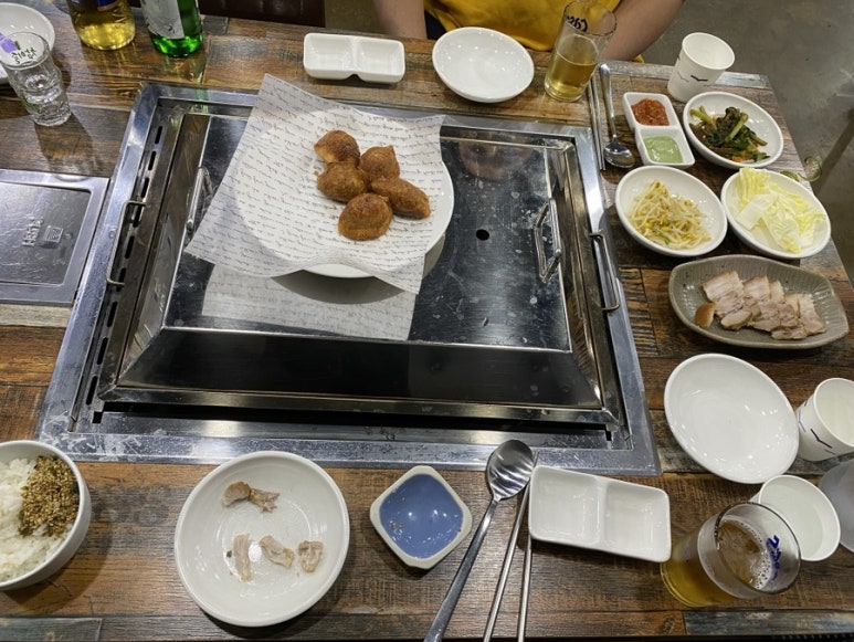 본섬조개마을기업도시점 이미지