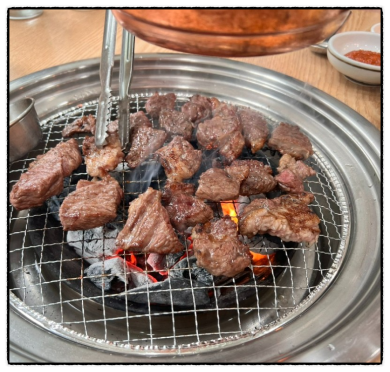 풍전한정식1954무한등심 이미지