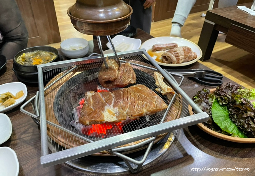 처가집생고기 이미지