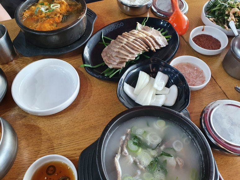 장수소머리순대국 이미지