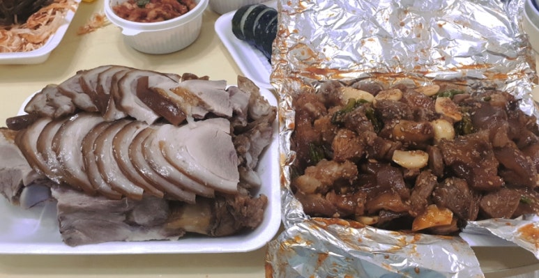 아바이왕족발 이미지
