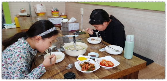 송학칼국수 이미지