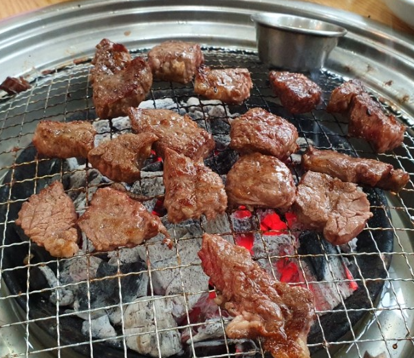 풍전한정식1954무한등심 이미지