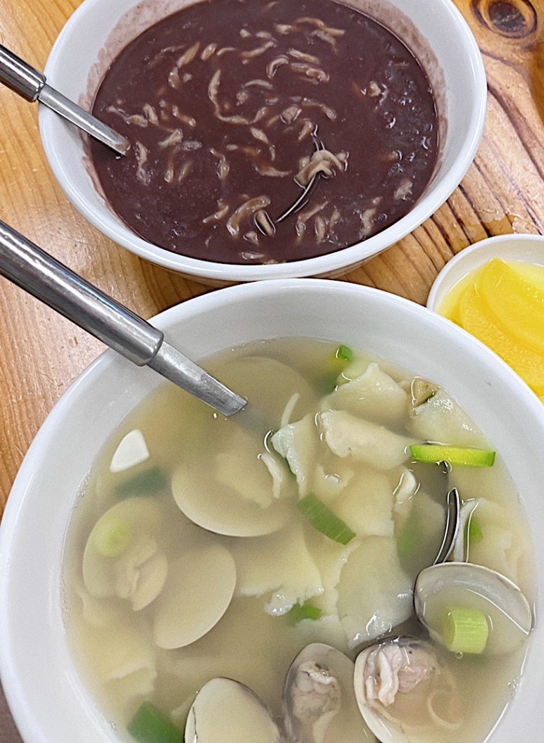양만휘 해물생합칼국수 이미지