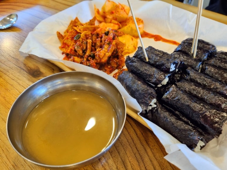 3대할매충무김밥 이미지