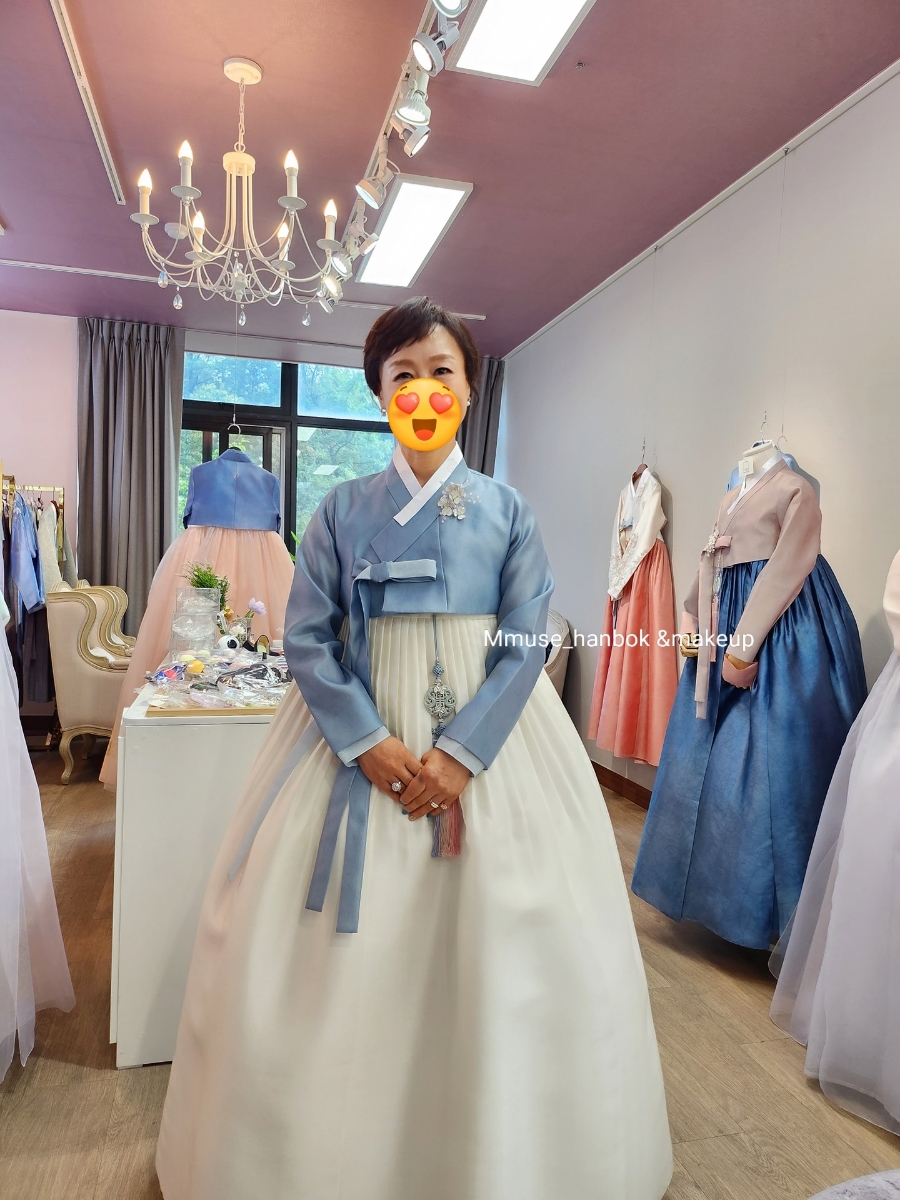 엠뮤즈메이크업한복 이미지