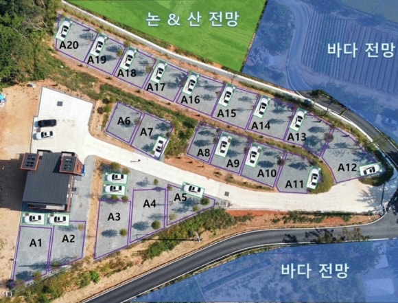 노을빛바다 이미지