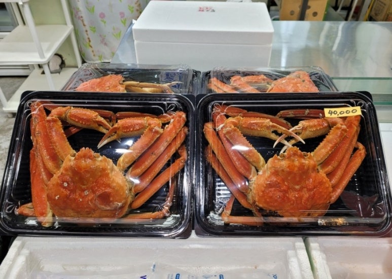 통큰대게 이미지