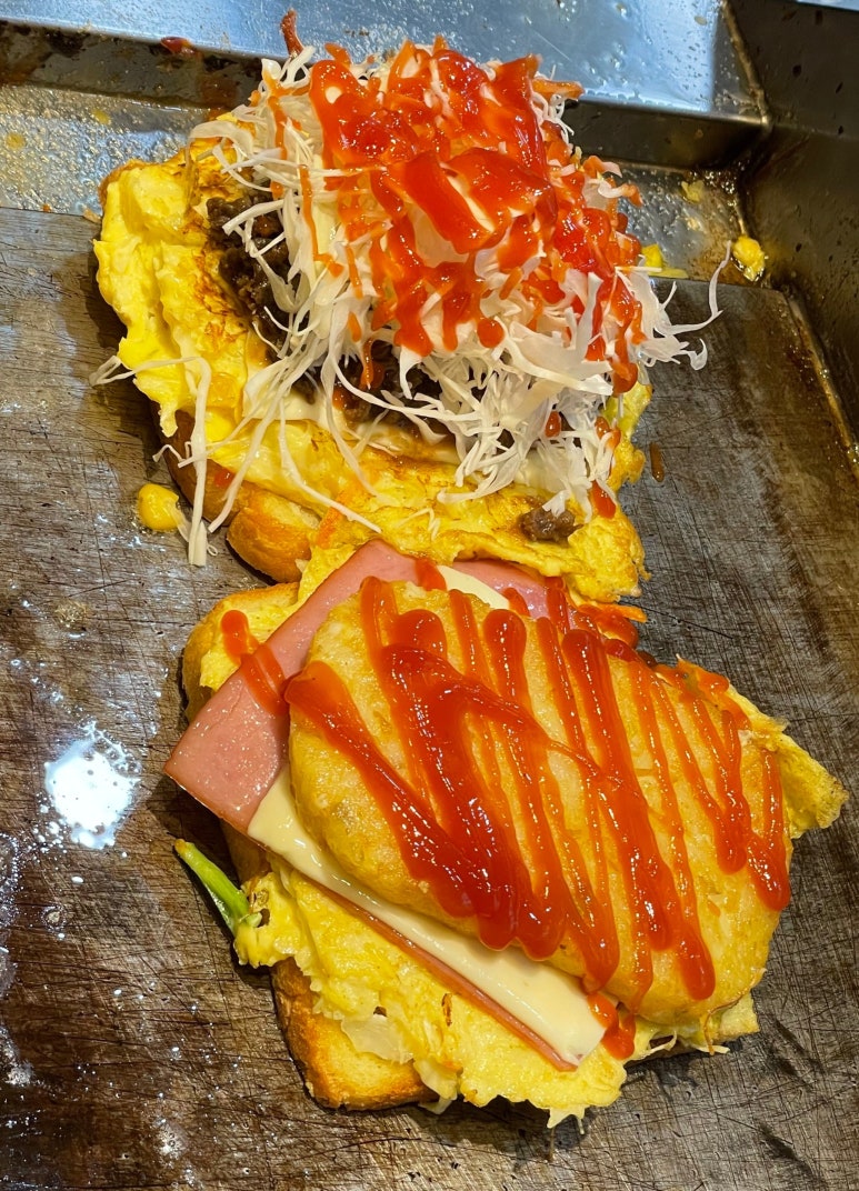 발칙한토스트 이미지