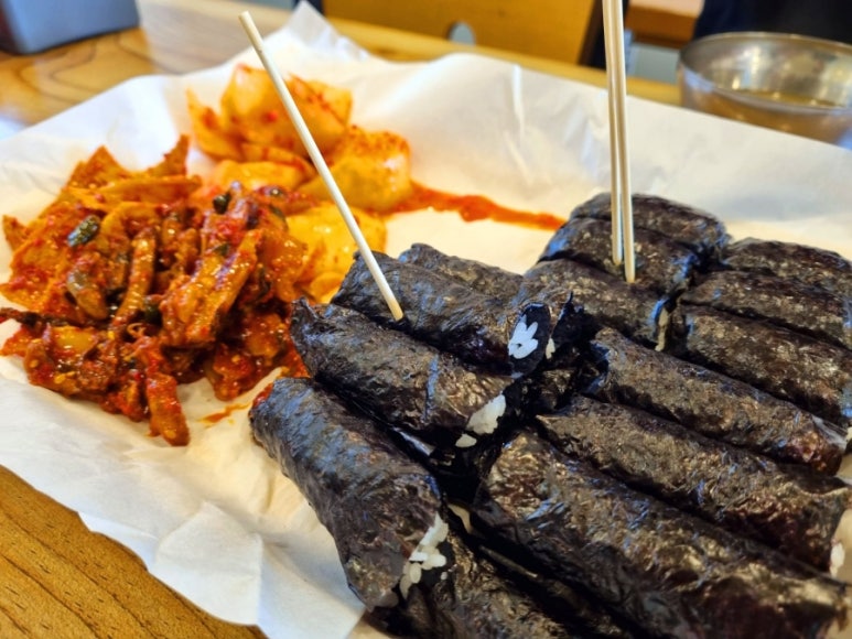 3대할매충무김밥 이미지