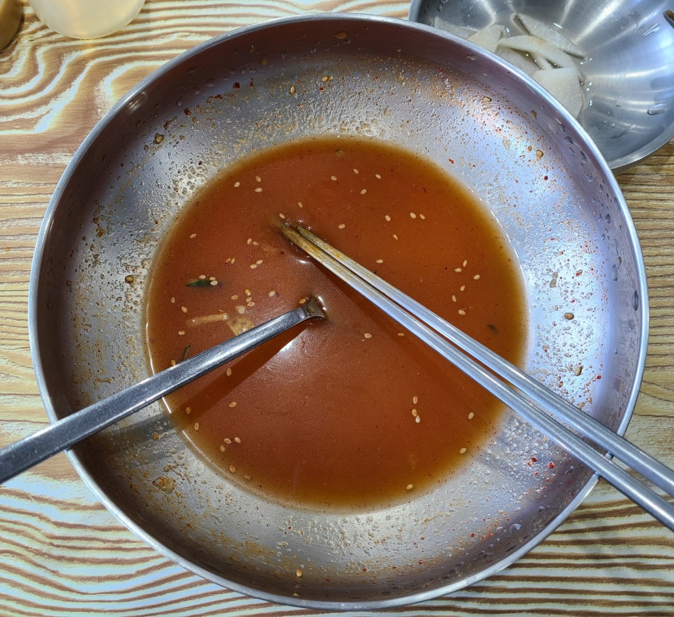 수산메밀냉면 이미지