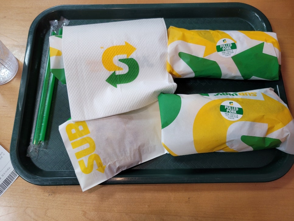 써브웨이용산전자랜드점 이미지