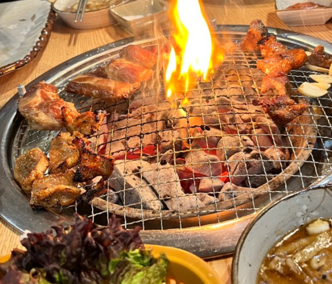청춘갈비 이미지