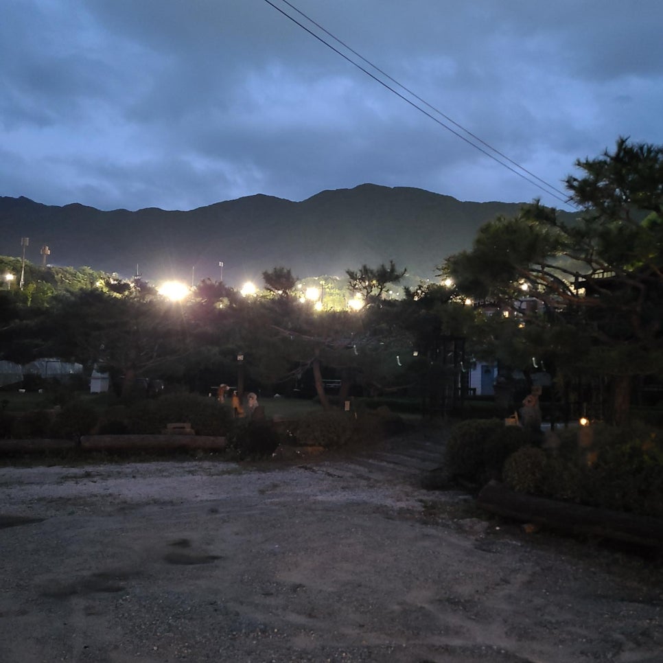 산마루글램핑카라반 이미지