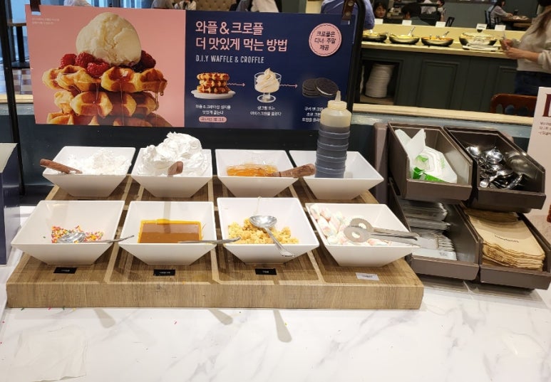애슐리퀸즈갤러리아센터시티 이미지