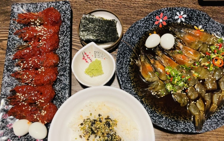 백간장새우 이미지