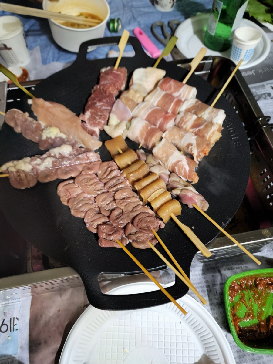 청옥야영장 이미지
