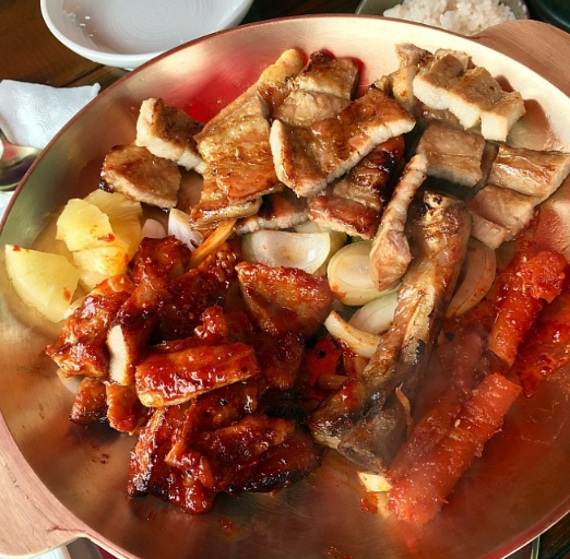 진심갈비 이미지