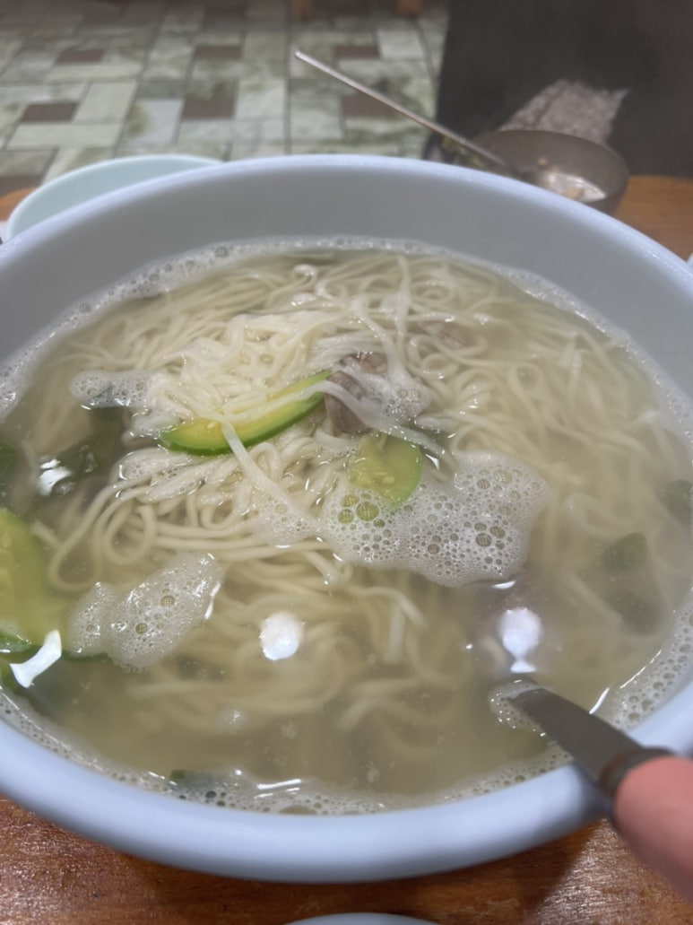 시골보리밥칼국수 이미지