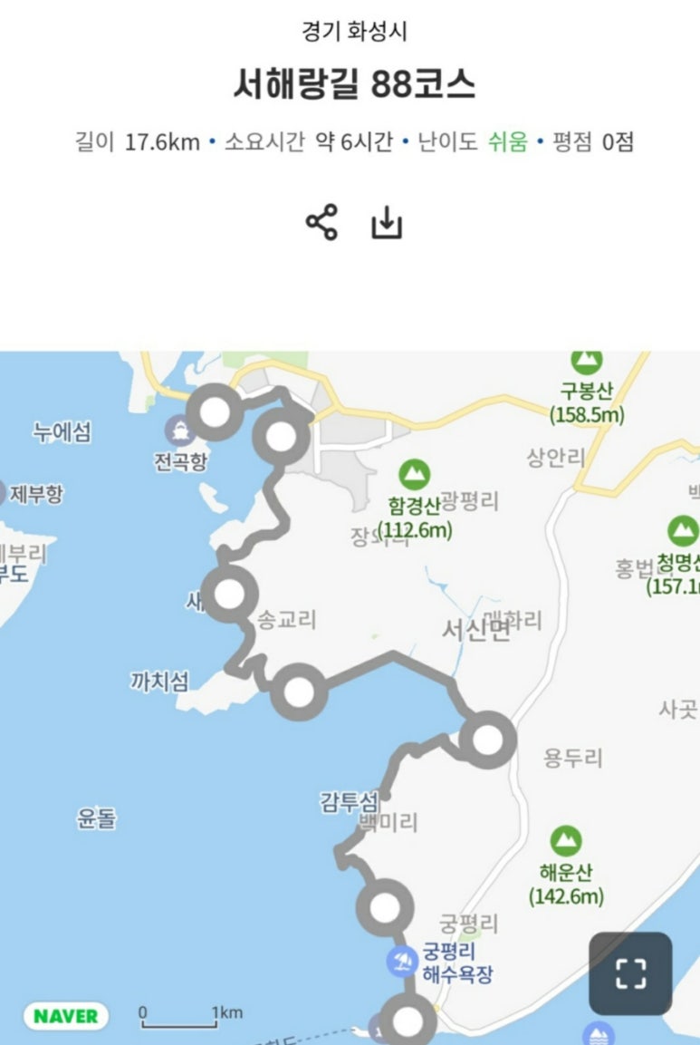 서해랑길 88코스 이미지