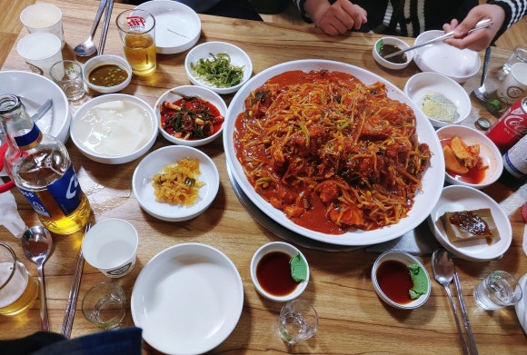 함지박아구찜 이미지