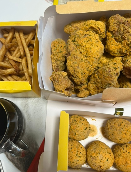 비에이치씨치킨안서점 이미지