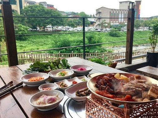 진심갈비 이미지
