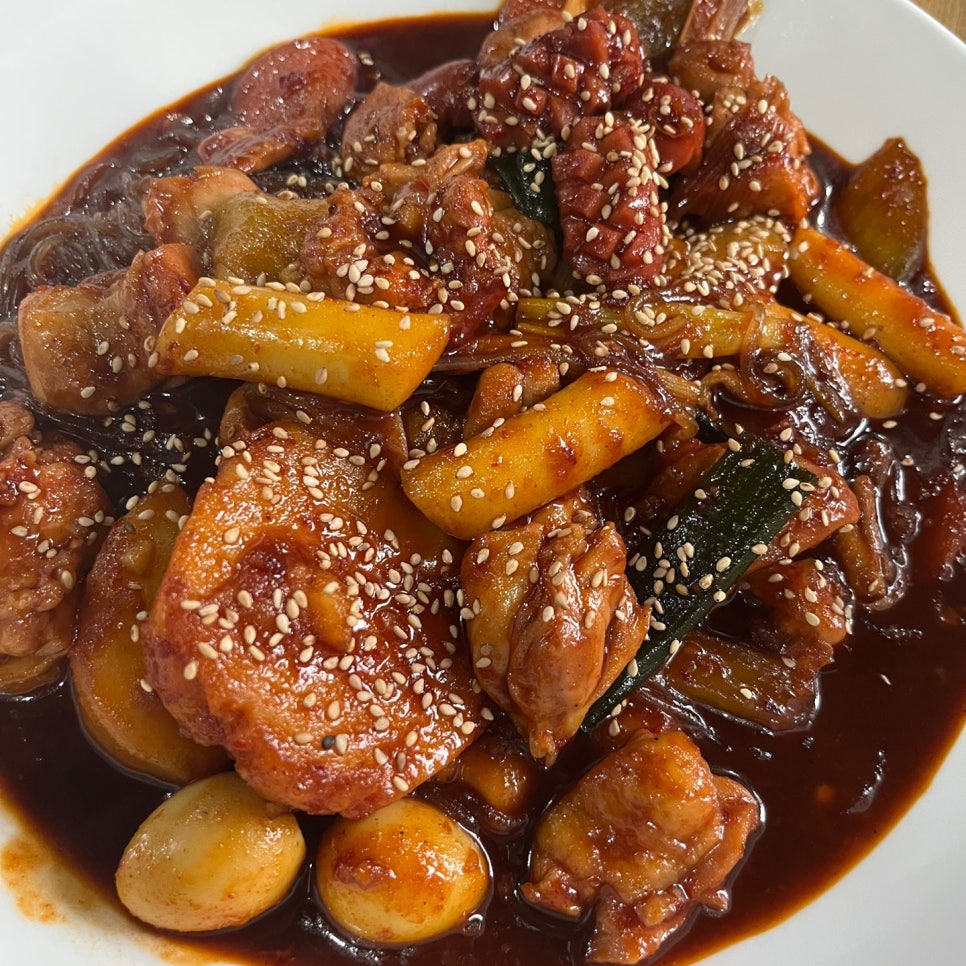 장강안동불찜닭 이미지