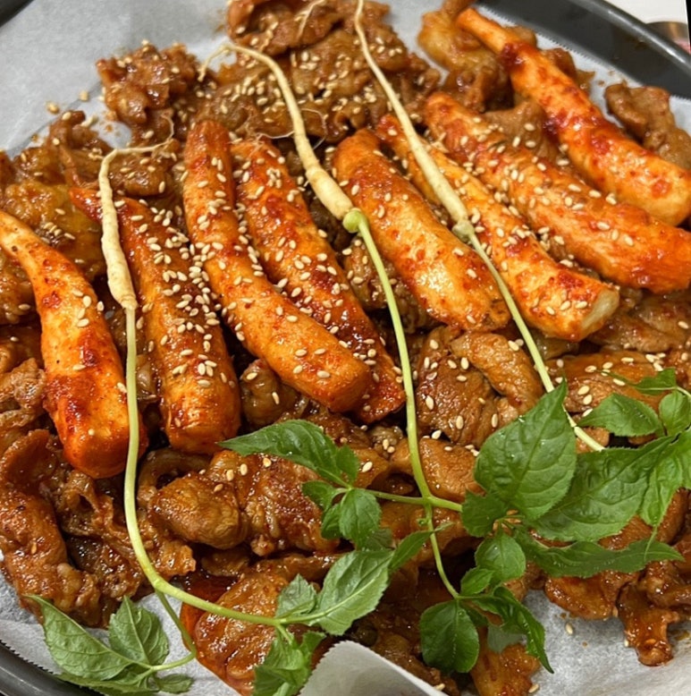 백양숯불고기 이미지