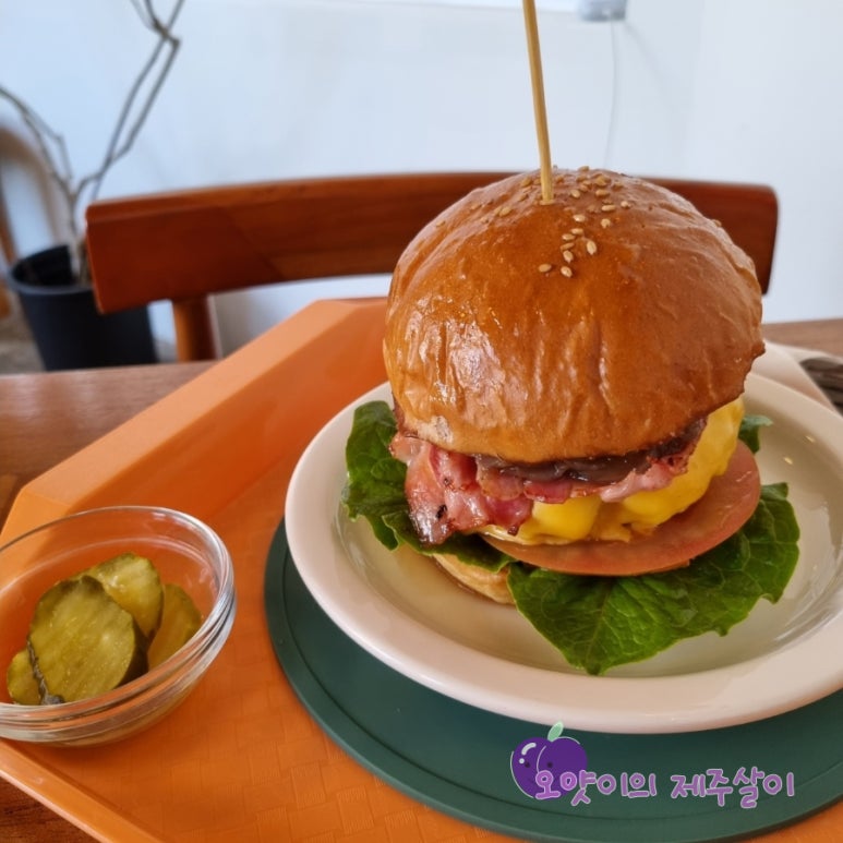 올리다버거 이미지
