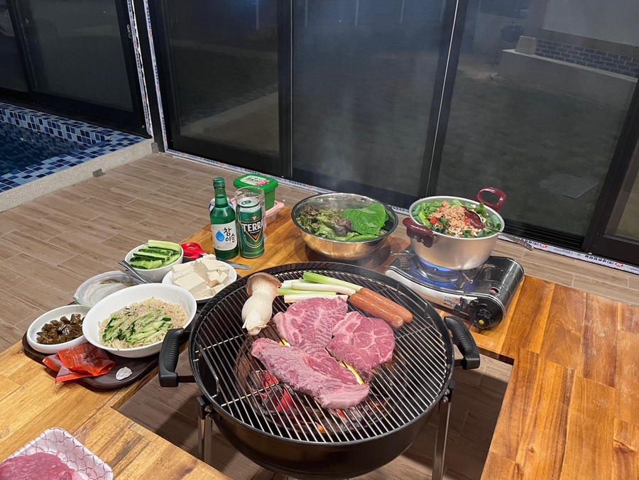 노블리안형산독채한옥풀빌라 이미지