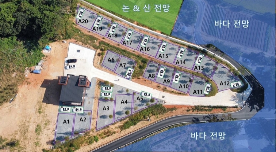 노을빛바다캠핑장B 이미지