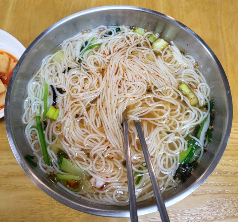 시장국수집 이미지