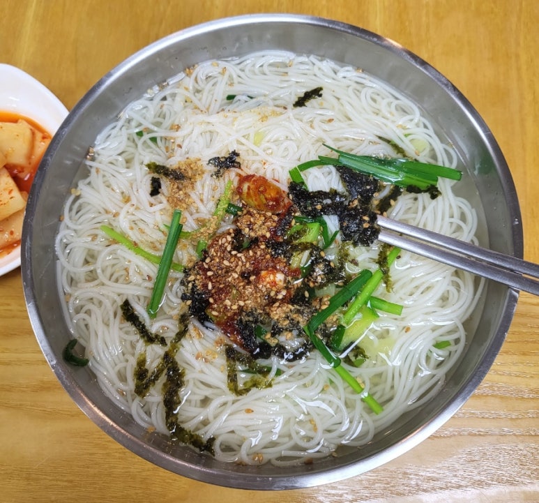 시장국수집 이미지
