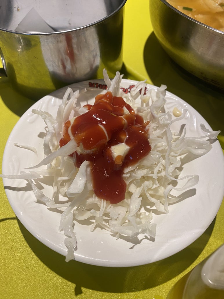바베큐와춤을 이미지