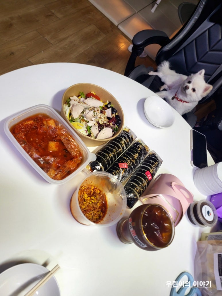 짱금이김밥 이미지