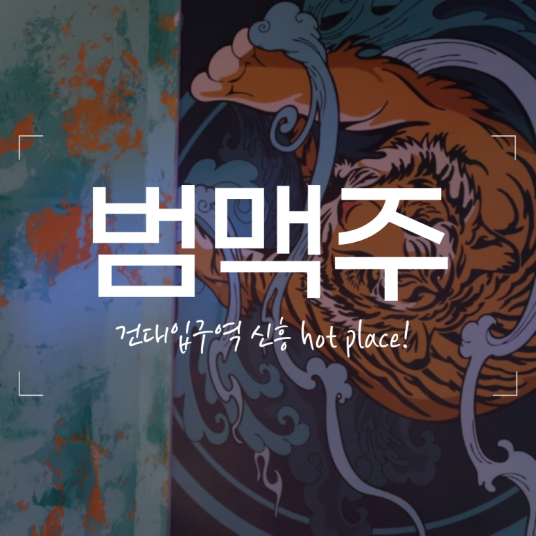 범상치않은범 이미지