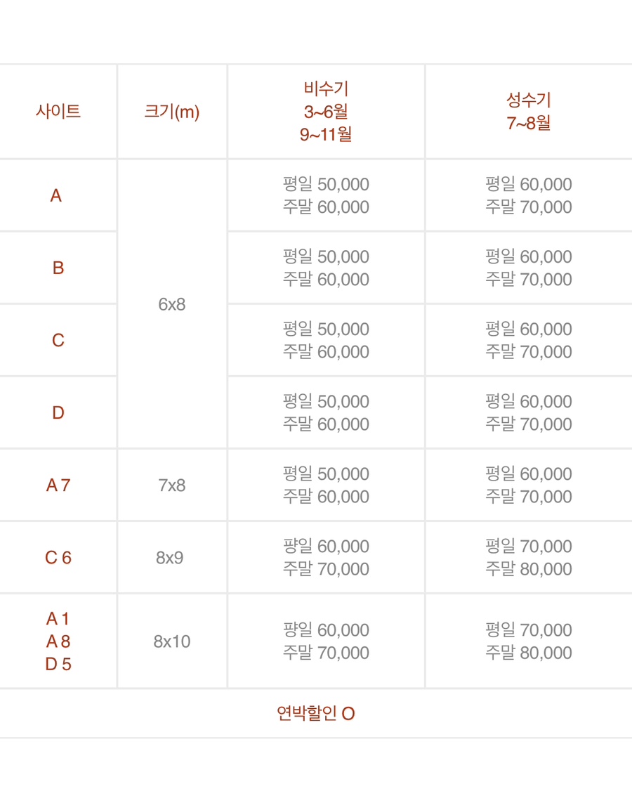 에이미캠핑장 이미지