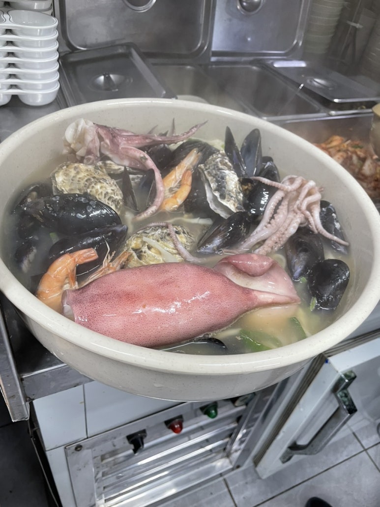오이도손칼국수 이미지