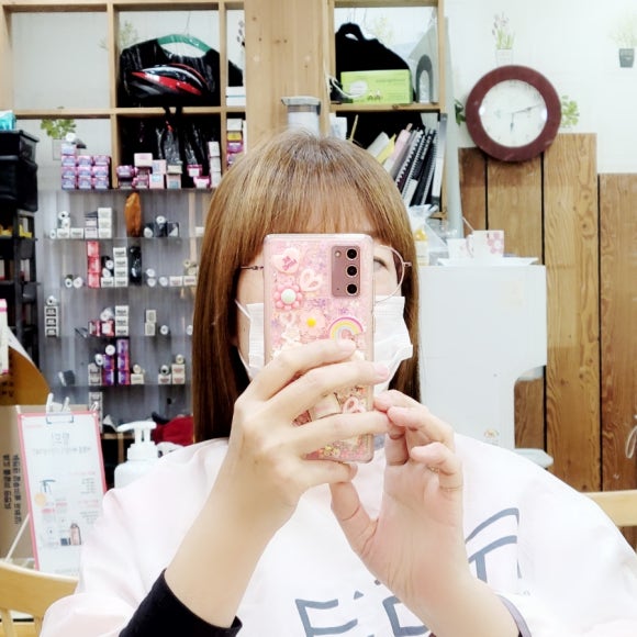 뉴크레용헤어 이미지