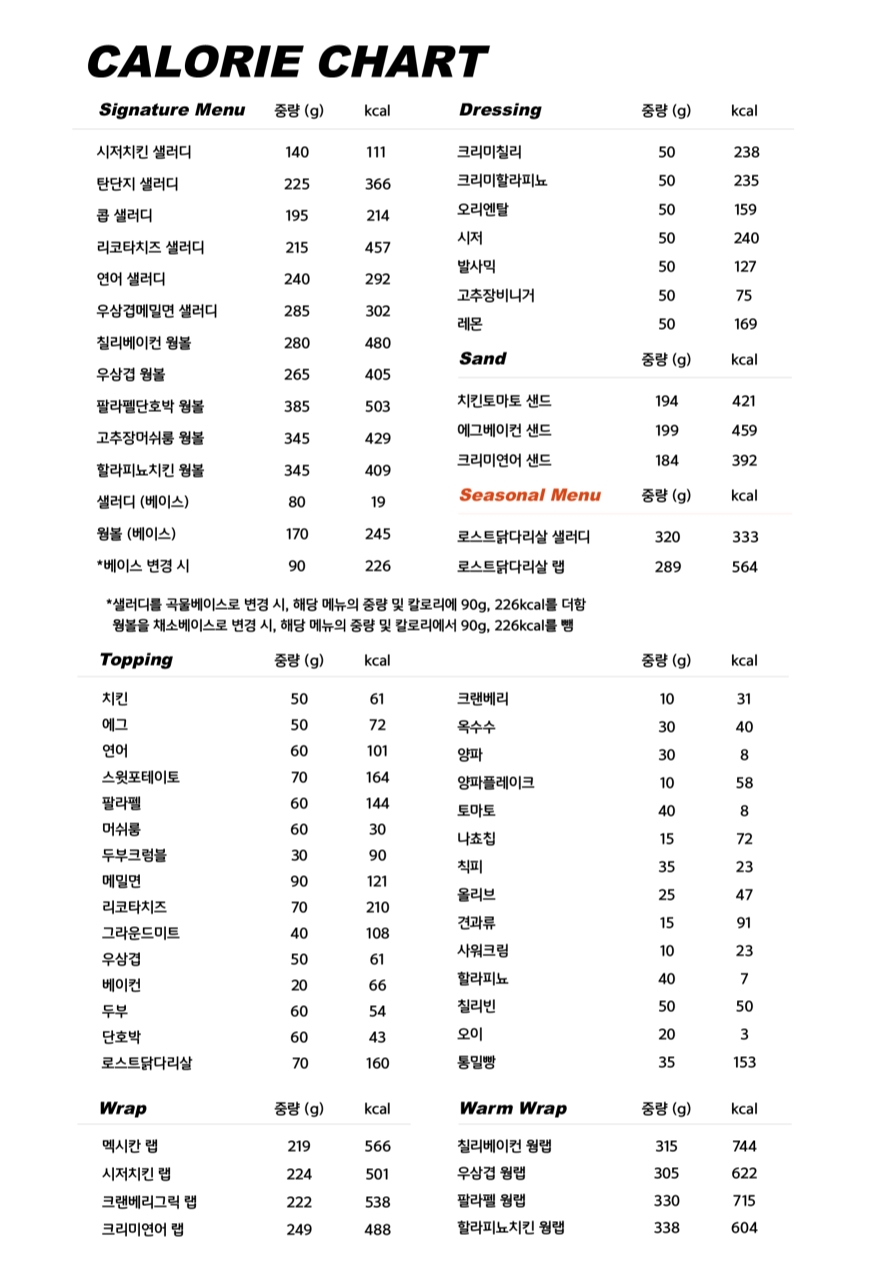 샐러디신림역점 이미지
