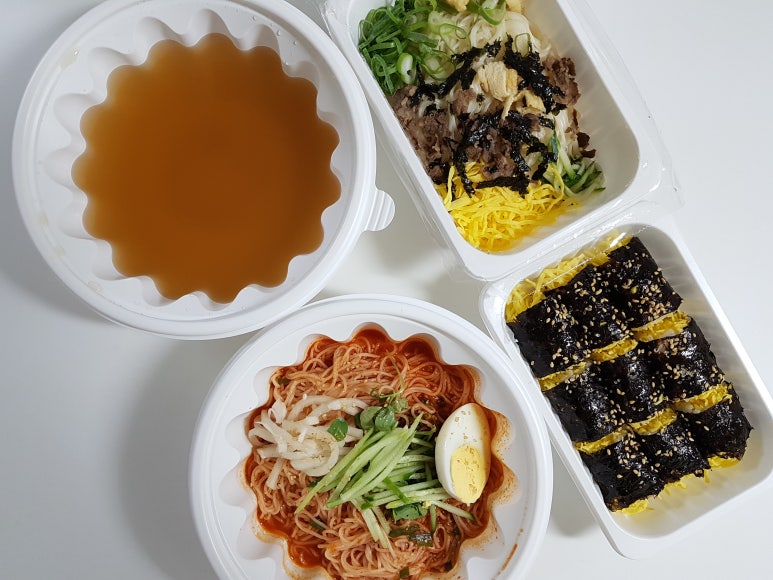 모들랑국수 이미지