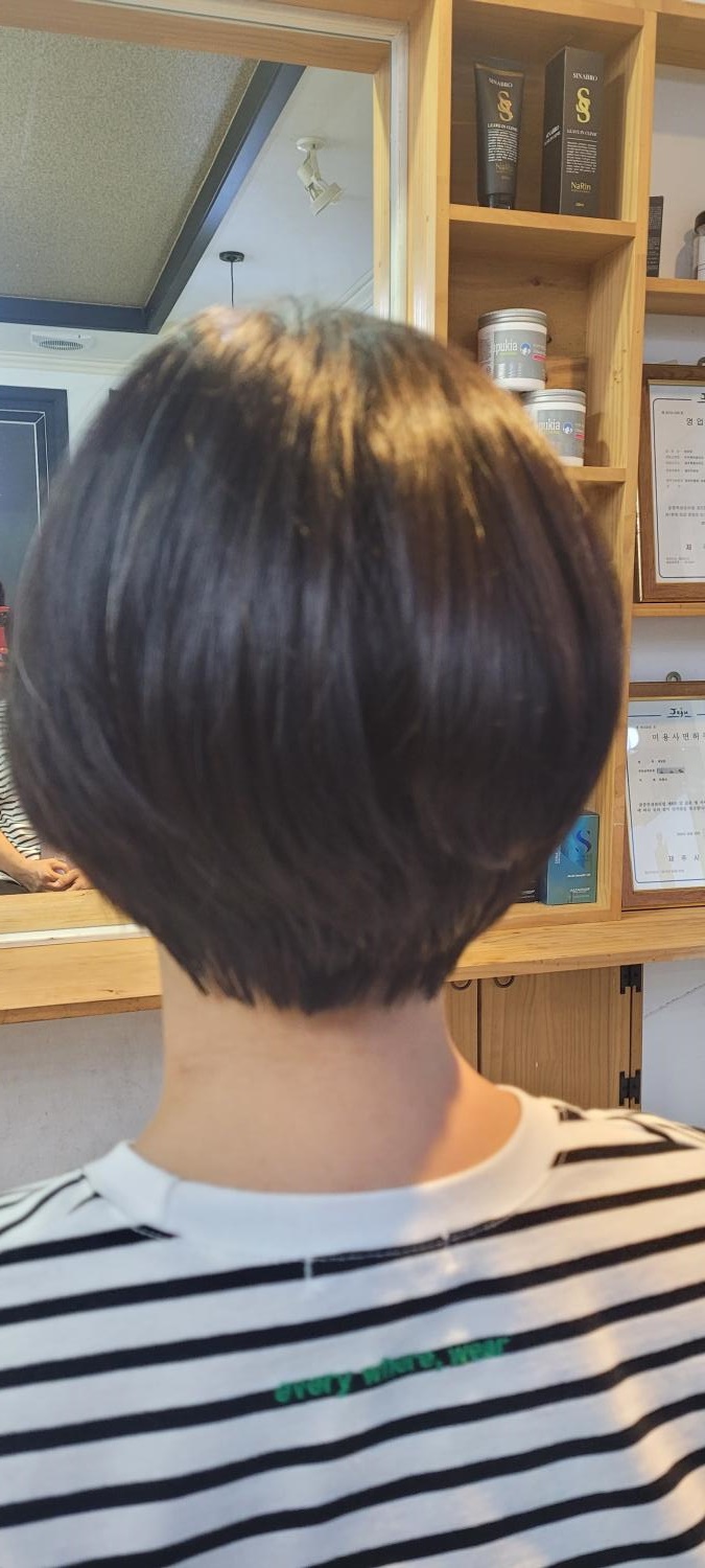 보브헤어갤러리 이미지