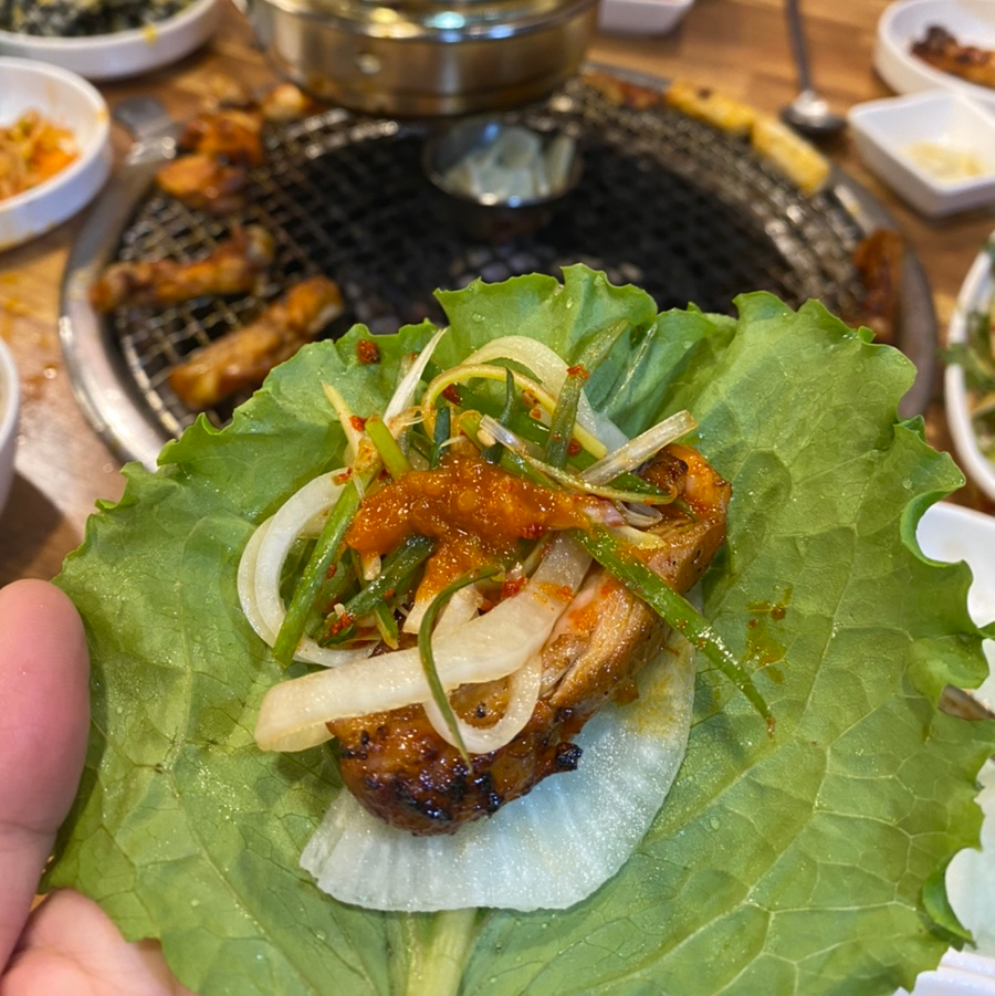 꼬꼬씨 참숯불닭갈비 이미지