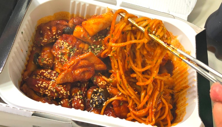 신라직화구이치킨 이미지