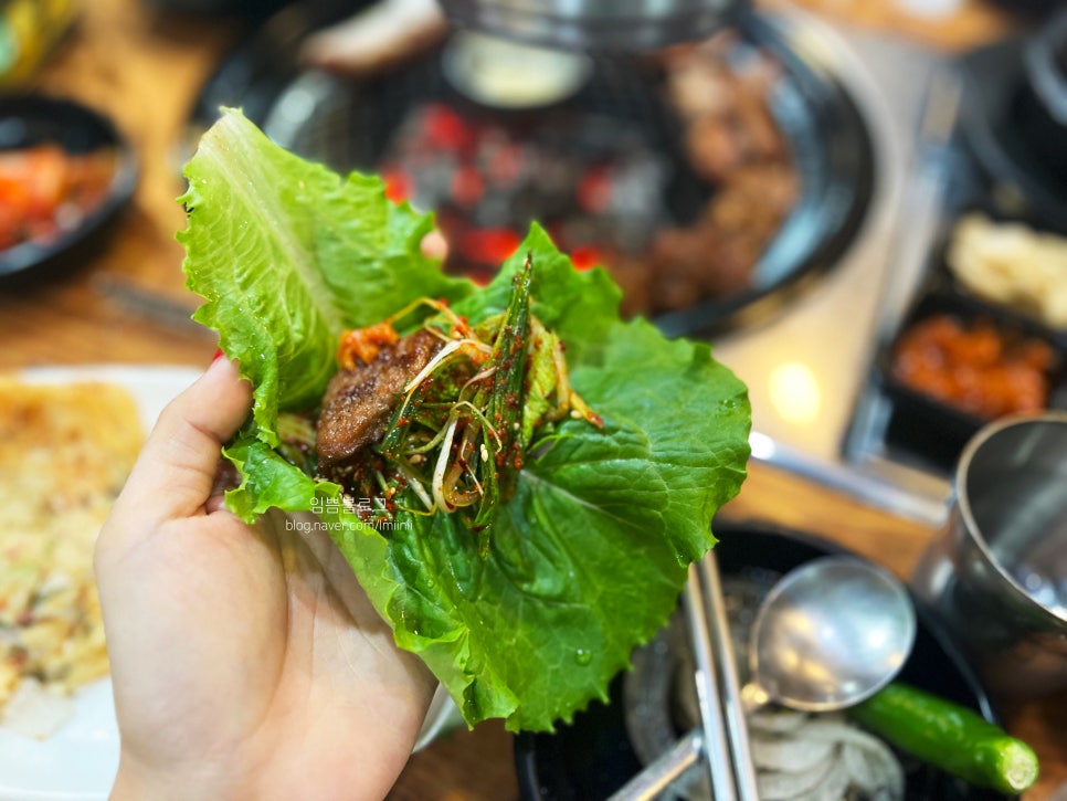 우성갈비화로구이 이미지