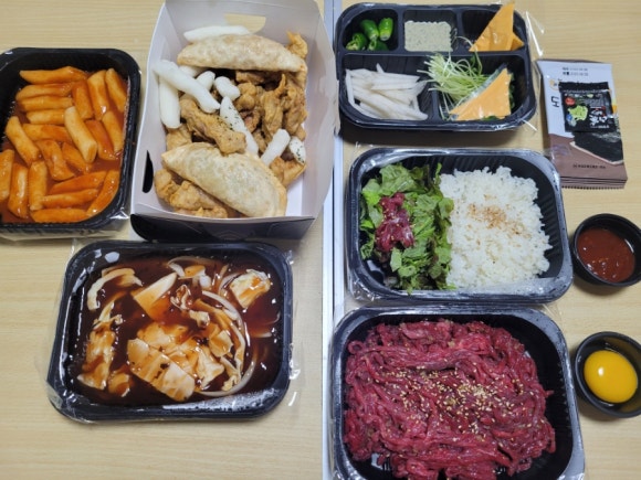 바른안심탕수육 이미지