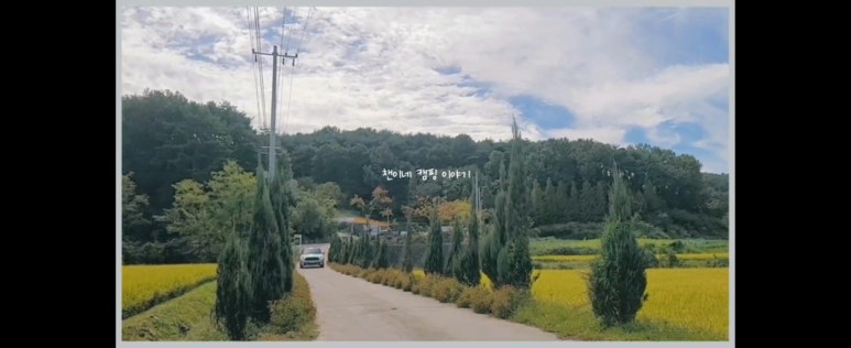 더힐링식물원야영장 이미지